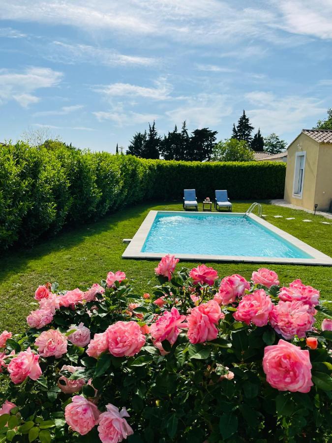 Un Coin Tropical En Provence ! Hotel L'Isle-sur-la-Sorgue Exterior photo