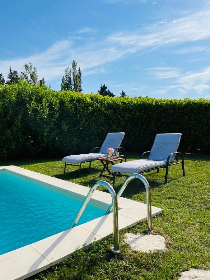 Un Coin Tropical En Provence ! Hotel L'Isle-sur-la-Sorgue Exterior photo